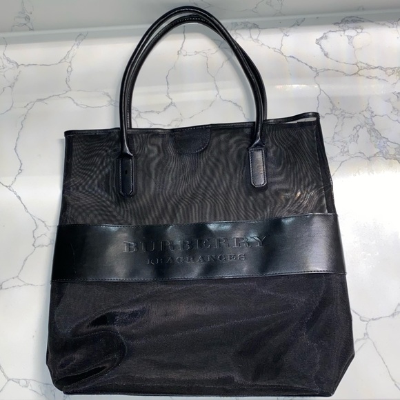 Burberry Fragrances Nylon Tote Bag - Picture 2 of 11